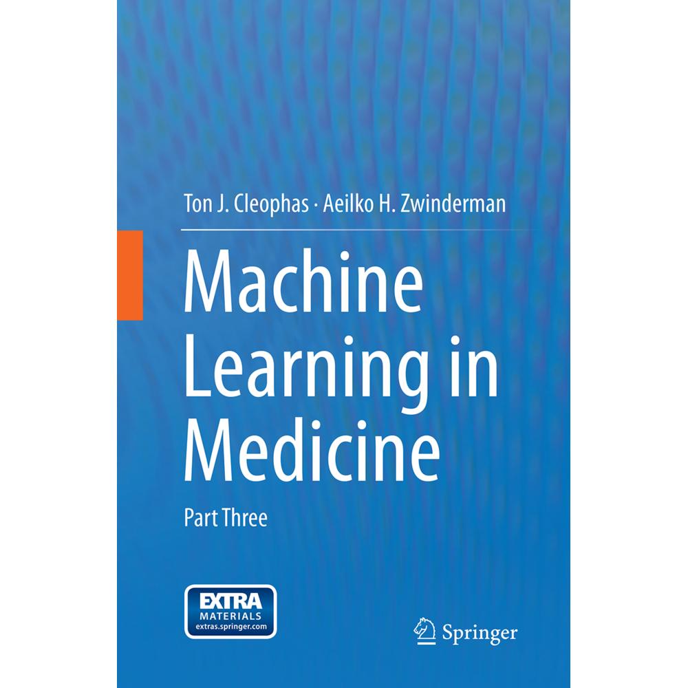 Thumbnail - Machine Learning in Medicine, Fachbücher von Aeilko H. Zwinderman, Ton J. Cleophas