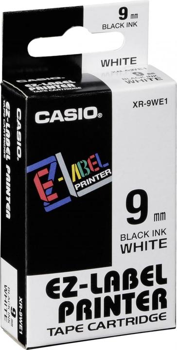 Produktbild Casio Schriftband XR (0.90 cm, Weiss)