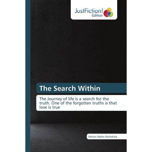 The Search Within, Belletristik von Nelson Mpho Mohakala
