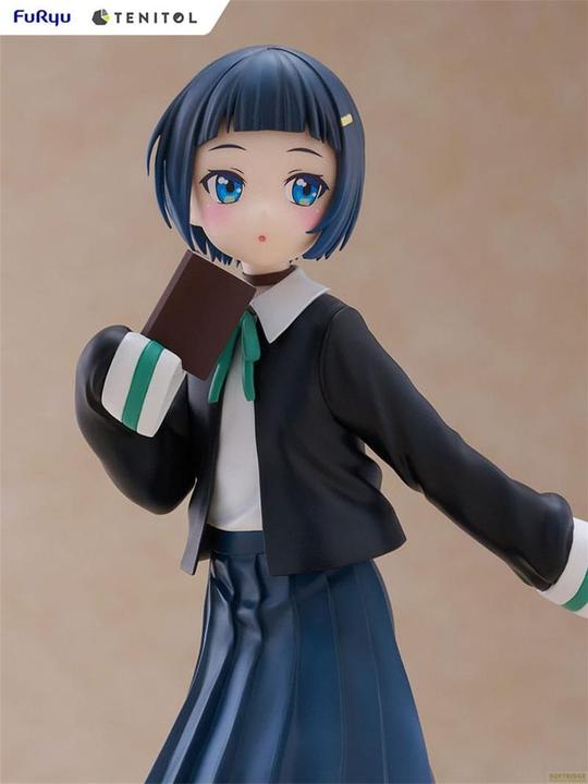 Produktbild Furyu Train to the End of the World Tenitol PVC Statue Akira Shinonome 20 cm