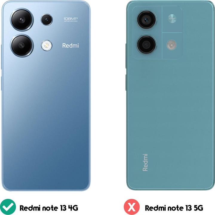 Produktbild Avizar Classic Edition, Backcover mit Magnetklappe Series (Xiaomi Redmi Note 13)