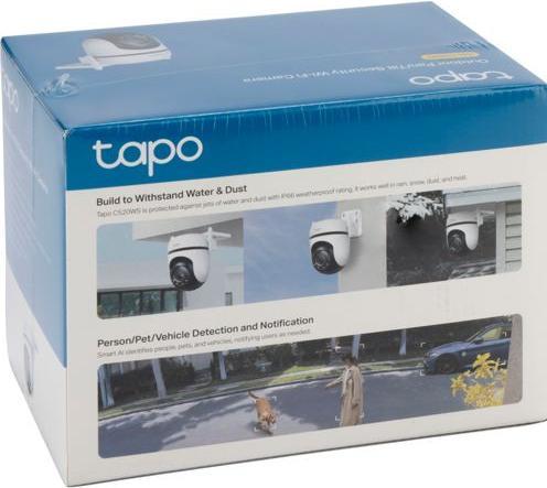 Immagine prodotto TP-Link Tapo C520WS 4MP 360° telecamera per esterni MicroSD (2560 x 1440 Pixels)