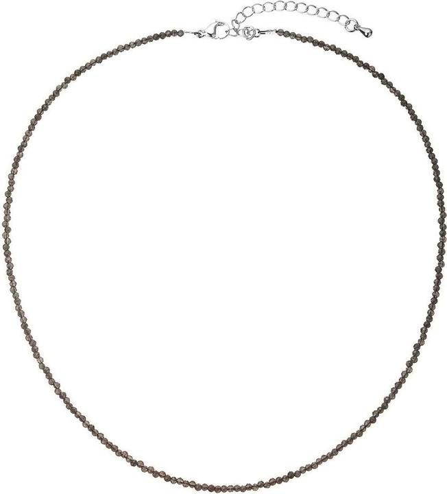 Image du produit Evolution Group - Beaded necklace with gray spinel 42012.3 Gray spinel