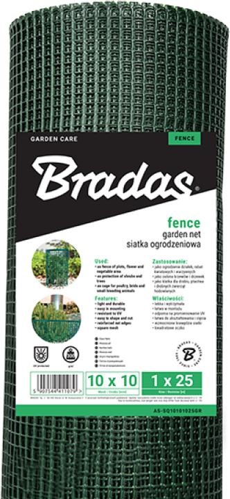 Immagine prodotto Bradas Rete di recinzione da giardino con maglia 10 x 10 mm