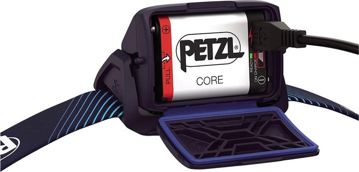 Actual product image Petzl Actik Core - Red - 600 lm (600 lm)