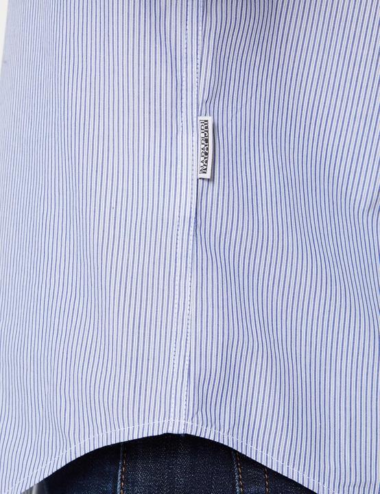 Immagine prodotto Napapijri Camicia a Maniche Lunghe a Righe (XXL)