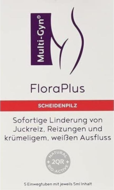 Immagine prodotto Multi-Gyn FLORAPLUS (Gel intimo, 5 ml)