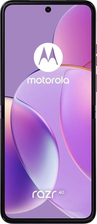Immagine prodotto Motorola Razr 40 (256 GB, Lilla estivo, 6.90", SIM + eSIM, 5G)