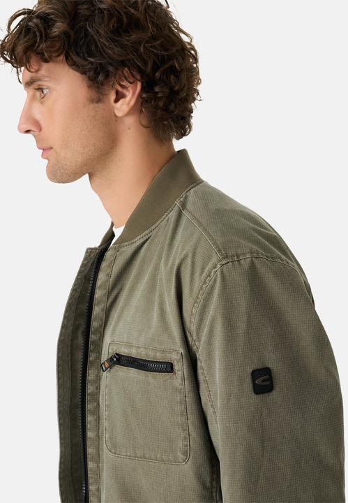 Immagine prodotto Camel Active Blouson mit Bomberkragen aus Ribstop