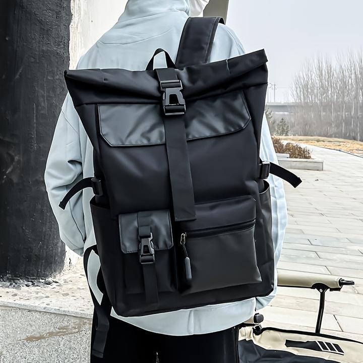 Actual product image Only-Bags.Store Travel laptop backpack for men, casual, durable laptop backpack, waterproof
