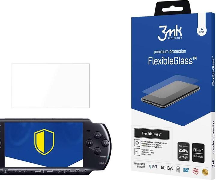 Produktbild 3MK Sony PSP 3004 – FlexibleGlass™ Displayschutzfolie (PSP)