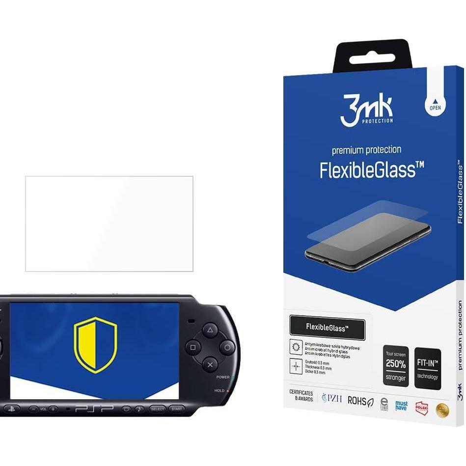 3Mk Sony Psp 3004 - Pellicola Protettiva Per Schermo Flexibleglass, Pellicola Protettiva Del Dispositivo