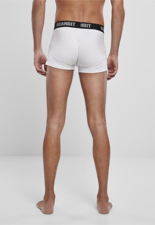 Actual product image Brandit Boxer shorts logo 2-pack (M, pack of 2)