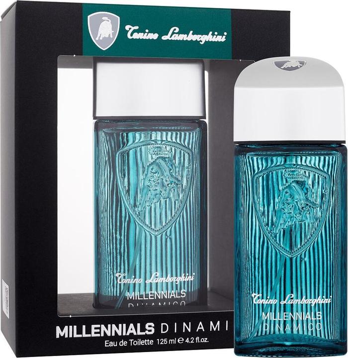 Immagine prodotto Tonino Lamborghini Lamborghini - Millennials Dinamico EDT 125ml (Eau de toilette, 125 ml)