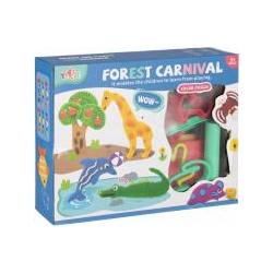 Creative MASA PLASTYCZ AKC SAFARI 28X21X6 MC WB 48