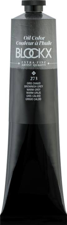 Produktbild BlockX Extrafeine Ölfarbe (warmes grau, 200 ml)