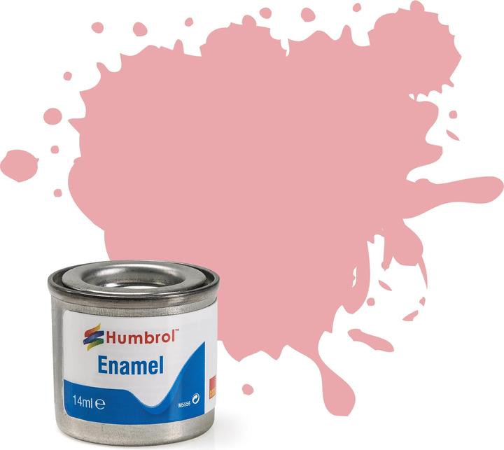 Humbrol N0 57 Pastel Pink Matt