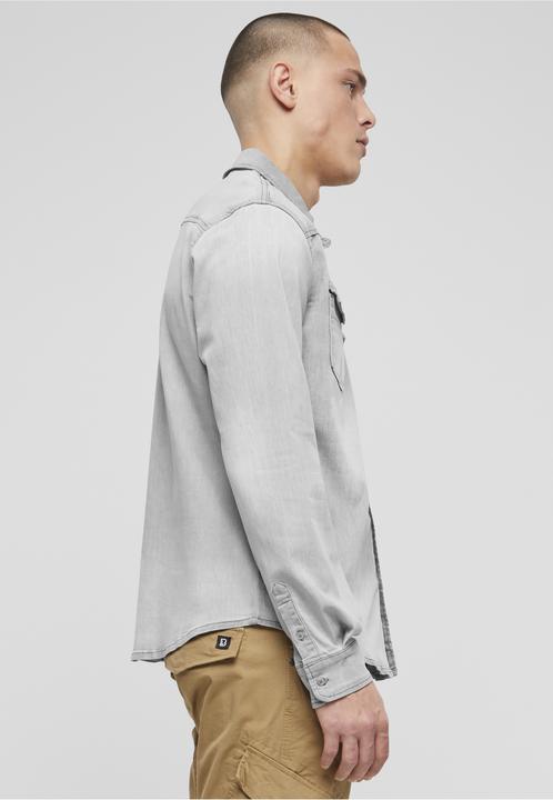 Actual product image Brandit Riley Denim Shirt (XXL)