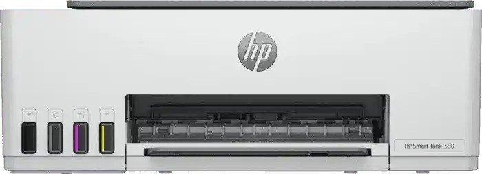 Actual product image HP Smart Tank 580 Printer Inkjet Colour MFP A4 22 ppm USB Wi-Fi Bluetooth (SPEC) (Colour)