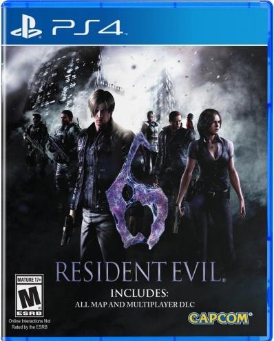 Produktbild Capcom Resident Evil 6 HD Remastered (Playstation Hits) (PS4, EN)