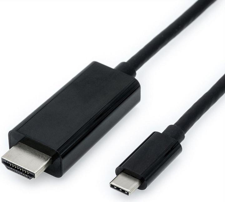 Produktbild Value USB Typ C — HDMI (Typ A) (1 m, HDMI, USB Typ C)