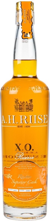 Image du produit A.H.Riise X.O. Réserve Supérieure (1 x 70 cl)