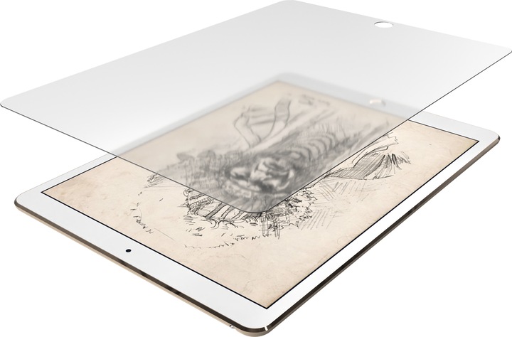 Produktbild Next One Paper Like Screen Protector iPad 7th Gen 10.2" clear (1 Stück, iPad 2019 (7. Gen))