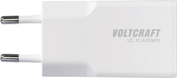 Produktbild Voltcraft UC-1C1A20W01 USB Ladegerät 20 W 1x USB-A, 1x USB-C® Fast Charge, USB P (20 W)