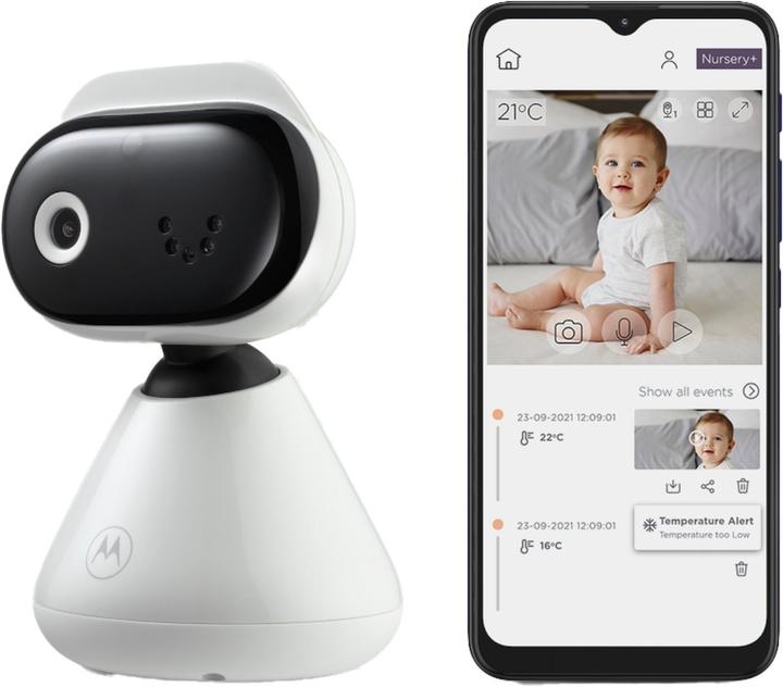 Motorola PIP1000 WiFi Camera (Babyphone mit Kamera)