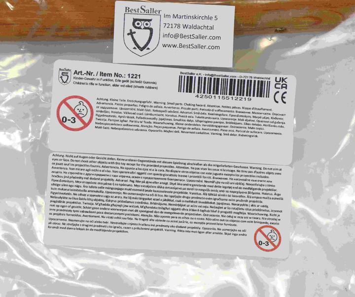 Actual product image Bestsaller Rifle with function