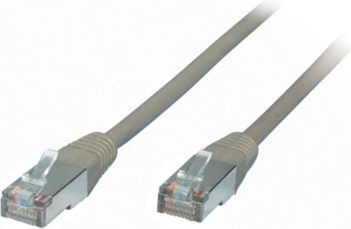 Actual product image Goobay Netzwerkkabel (S/FTP, CAT6, 2 m)