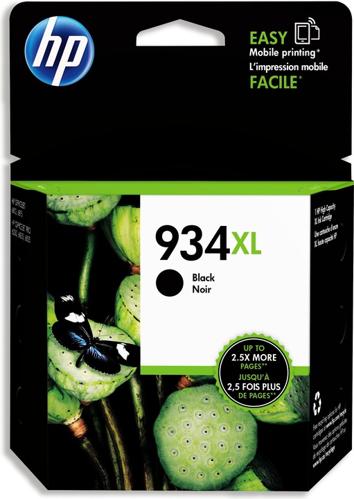 Produktbild HP 934xl (BK)