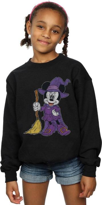 Produktbild Disney Minnie Mouse Witch Costume Sweatshirt Mädchen (128)