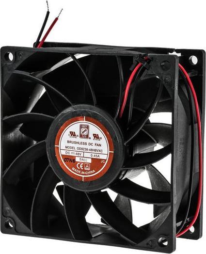 Produktbild RS PRO DC Axiallüfter 92mm 230m³/h 48Vdc (92 mm)
