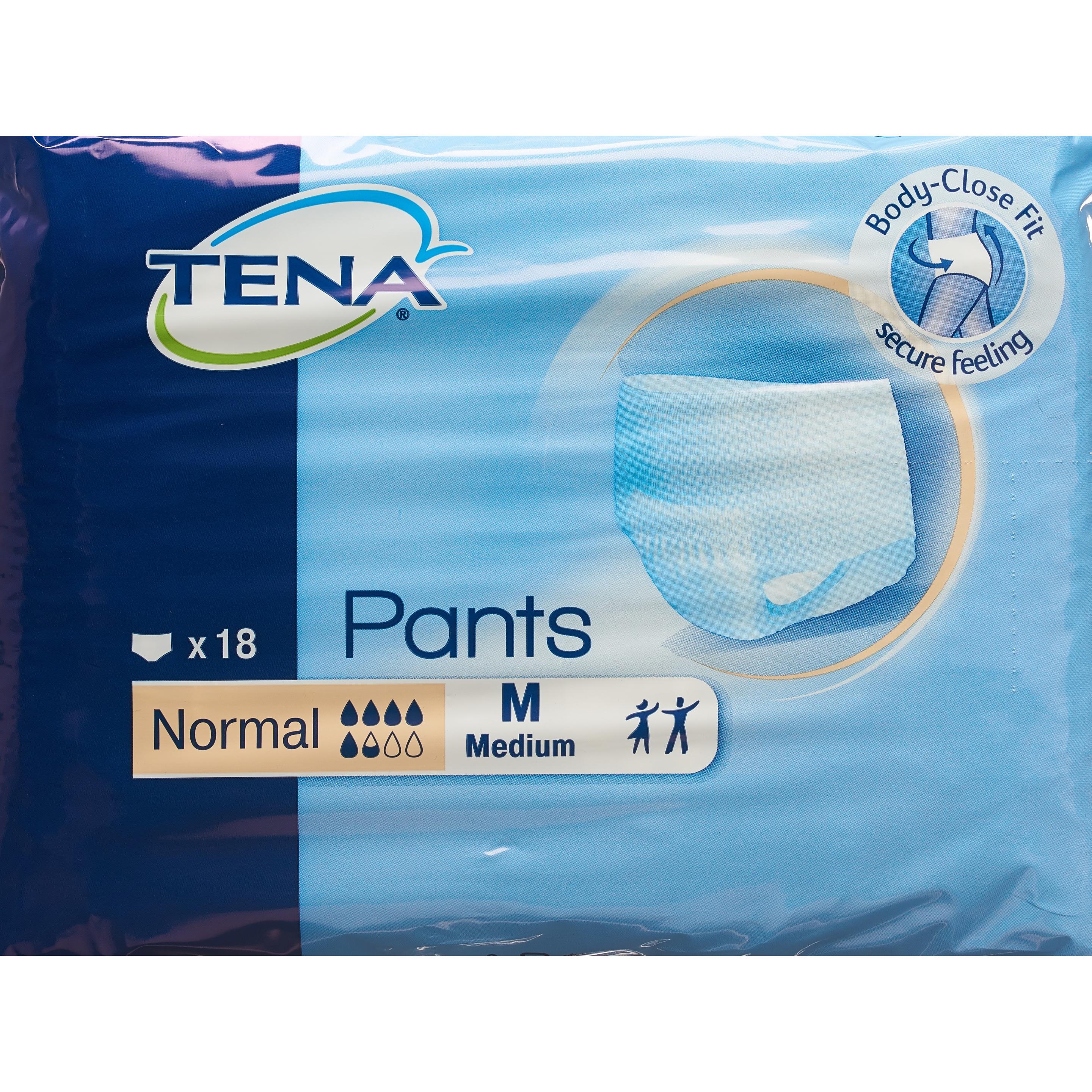 Thumbnail - Tena, Inkontinenzhygiene, Pants Normal (18 x, M, Normal)