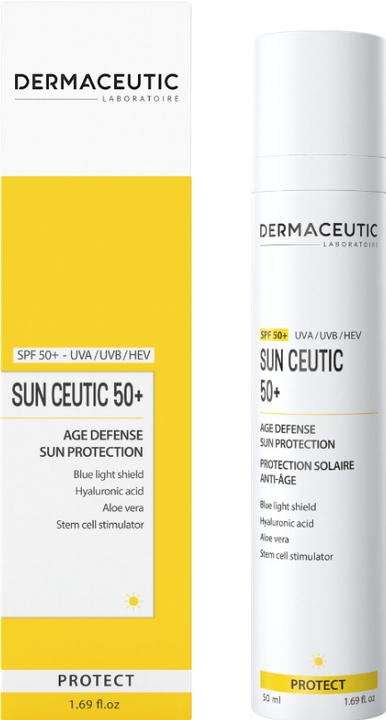 Produktbild Dermaceutic Sun Ceutic 50 + (50 ml)