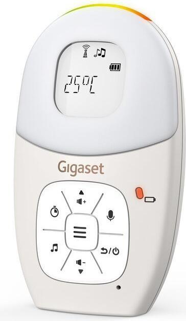 Produktbild Gigaset Baby 100 Audio Babyphone warm grey (Babyphone Audio, 300 m)