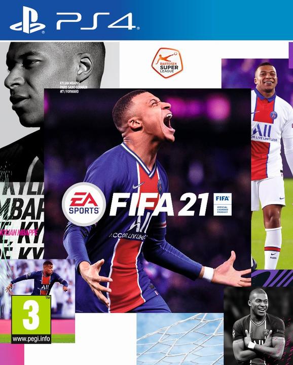 EA Games FIFA 21 (PS4, DE)