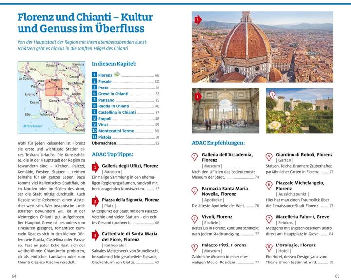 Produktbild Reiseführer plus Toskana (Deutsch, Stefan Maiwald, 2023)