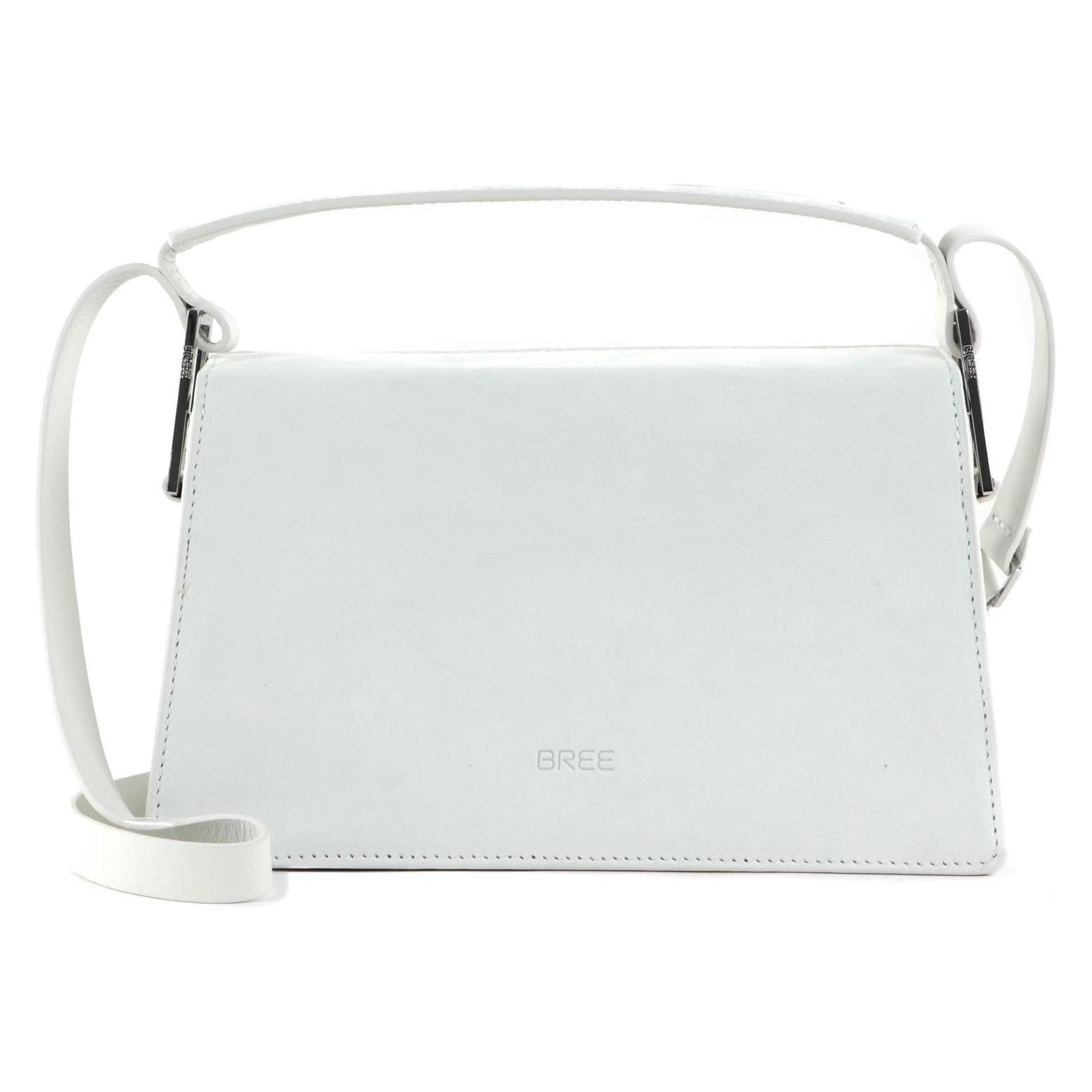 Pnch By Bree, Damen, Handtasche, Zou 8 Cross Shoulder Bag, Weiss