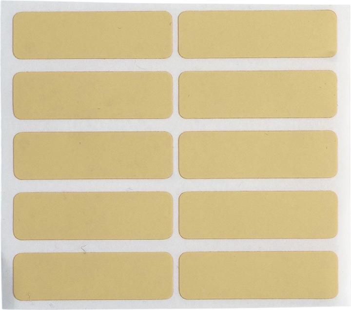 Image du produit Brady THT-29-724-10, Polyimide, Beige, mat, 31.75 x 9.53 mm, permanent, 2 pistes (10000 U.) (3.18 cm)