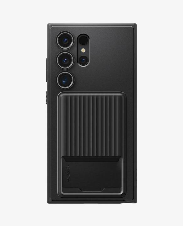 Spigen Liquid Slot Galaxy S24 Ultra Case Matte Black (Samsung Galaxy S24 Ultra)