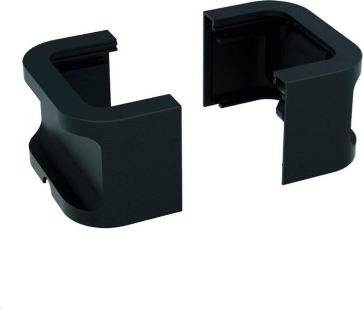 Actual product image Bachmann PRIMO 2 accessories, end caps with cable winder, black