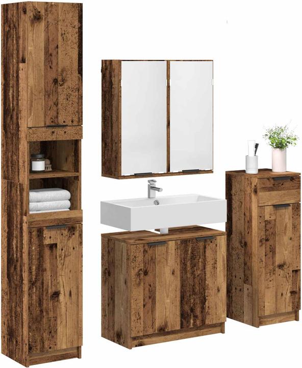 Image du produit vidaXL Badezimmermöbel