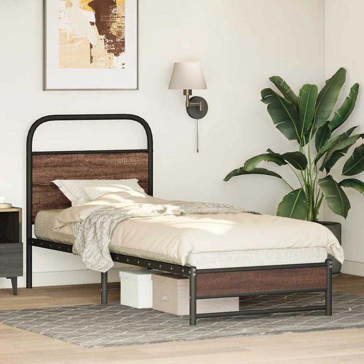 Produktbild vidaXL Bettgestell (75 x 190 cm)