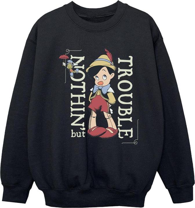 Immagine prodotto Disney Pinocchio Nothing But Trouble Felpa Ragazze (152, 158)