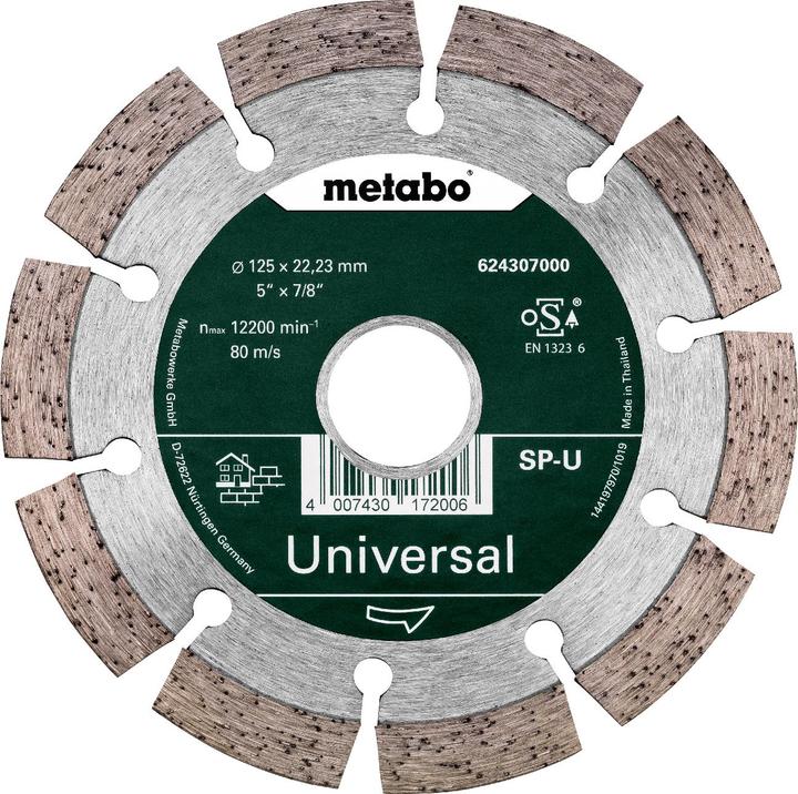 Actual product image Metabo Universal