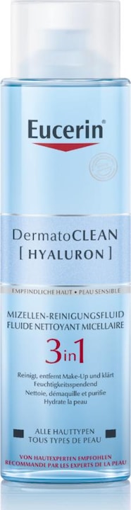 Image du produit Eucerin DermatoCLEAN Eau micellaire 3en1 (Eau micellaire, 200 ml)