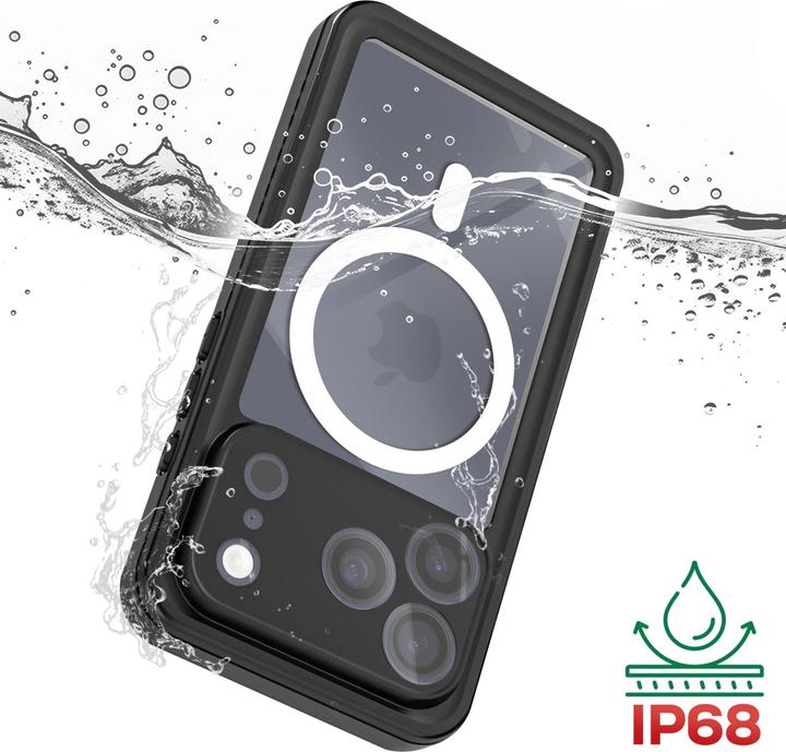 Produktbild Redpepper Hülle iPhone 17 Pro Max IP68 Schutz (Apple iPhone 17 Pro Max)