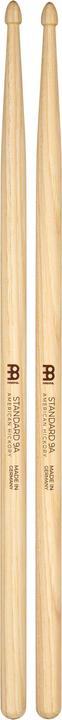 Actual product image Meinl Drum Sticks - Standard Hickory - 9A (Drumsticks)